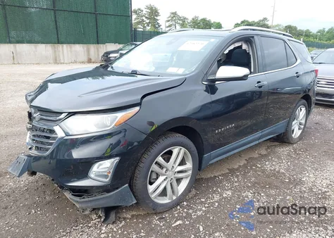 2018 Chevrolet Equinox Premier from USA, damaged, VIN 2GNAXVEV4J6133149
